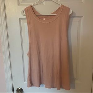 Peach Fabletics Tinsley Tank